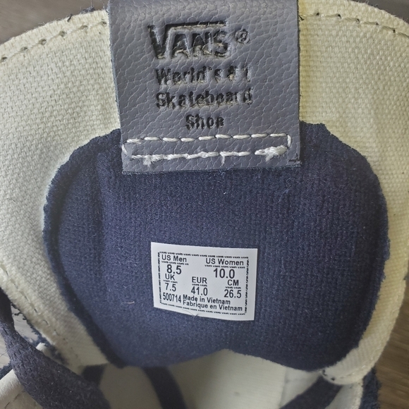 New Vans Sk8-Hi Hairy Suede - Picture 8 of 9